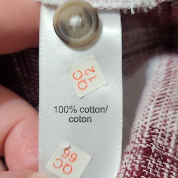 Woman's long sleeve button up Shacket - Picture 6 of 7